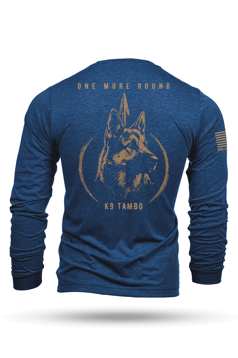 K9 Tambo_One More Round - Long - Sleeve Shirt