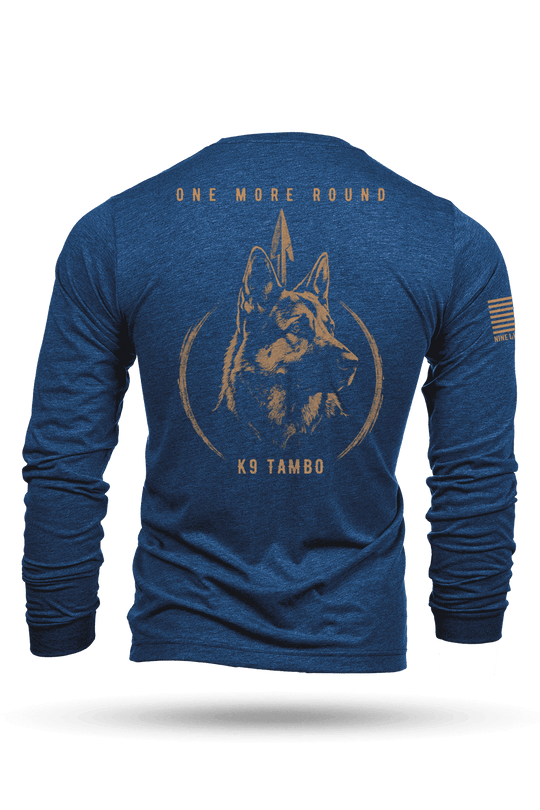 K9 Tambo_One More Round - Long - Sleeve Shirt