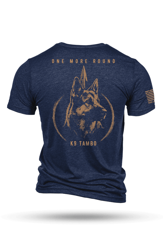 K9 Tambo_One More Round - T-Shirt