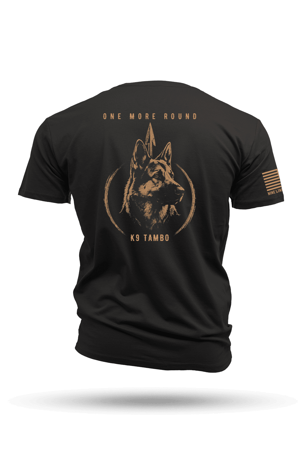 K9 Tambo_One More Round - T-Shirt