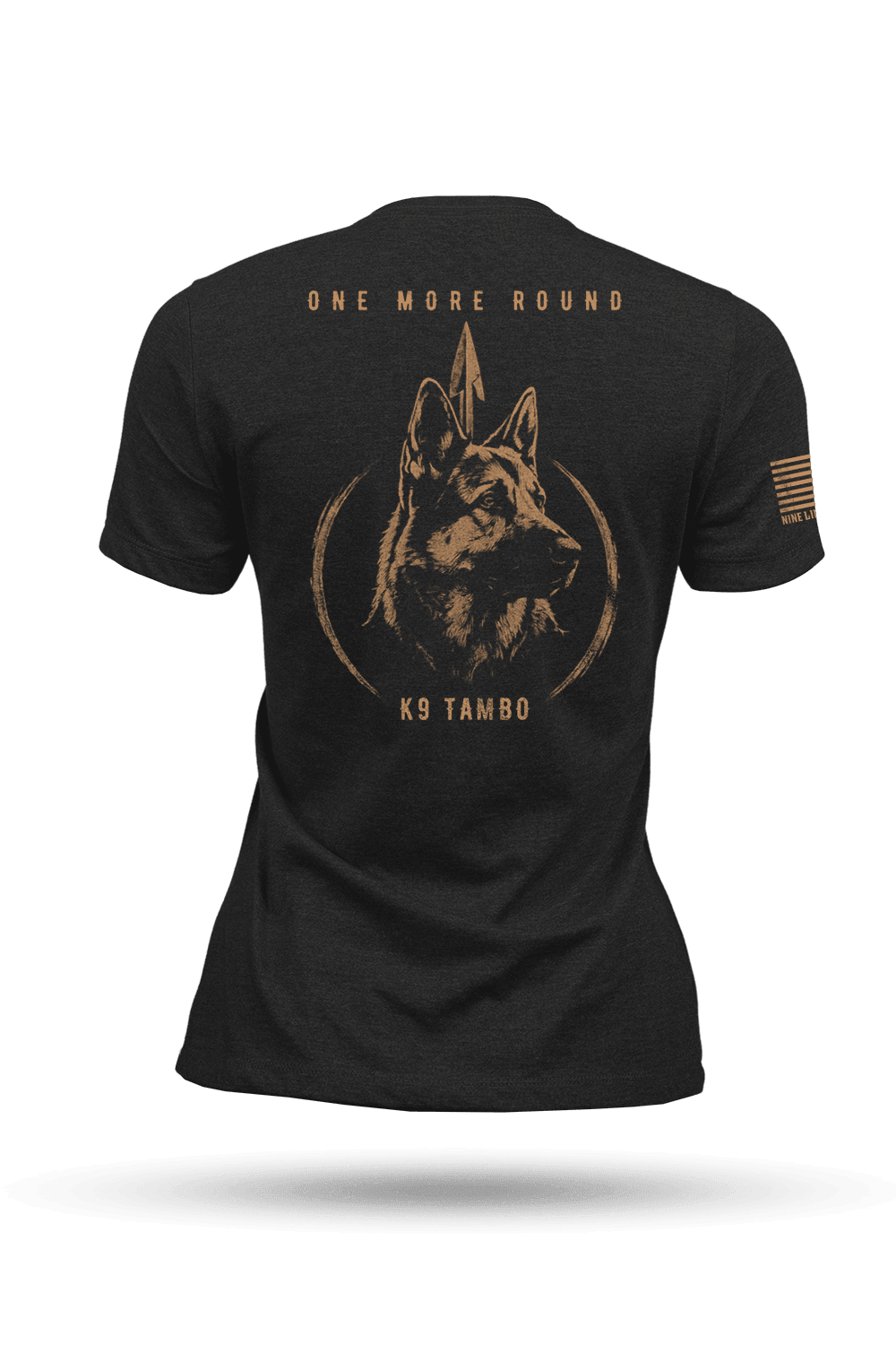 K9 Tambo_One More Round - Women's T-Shirt