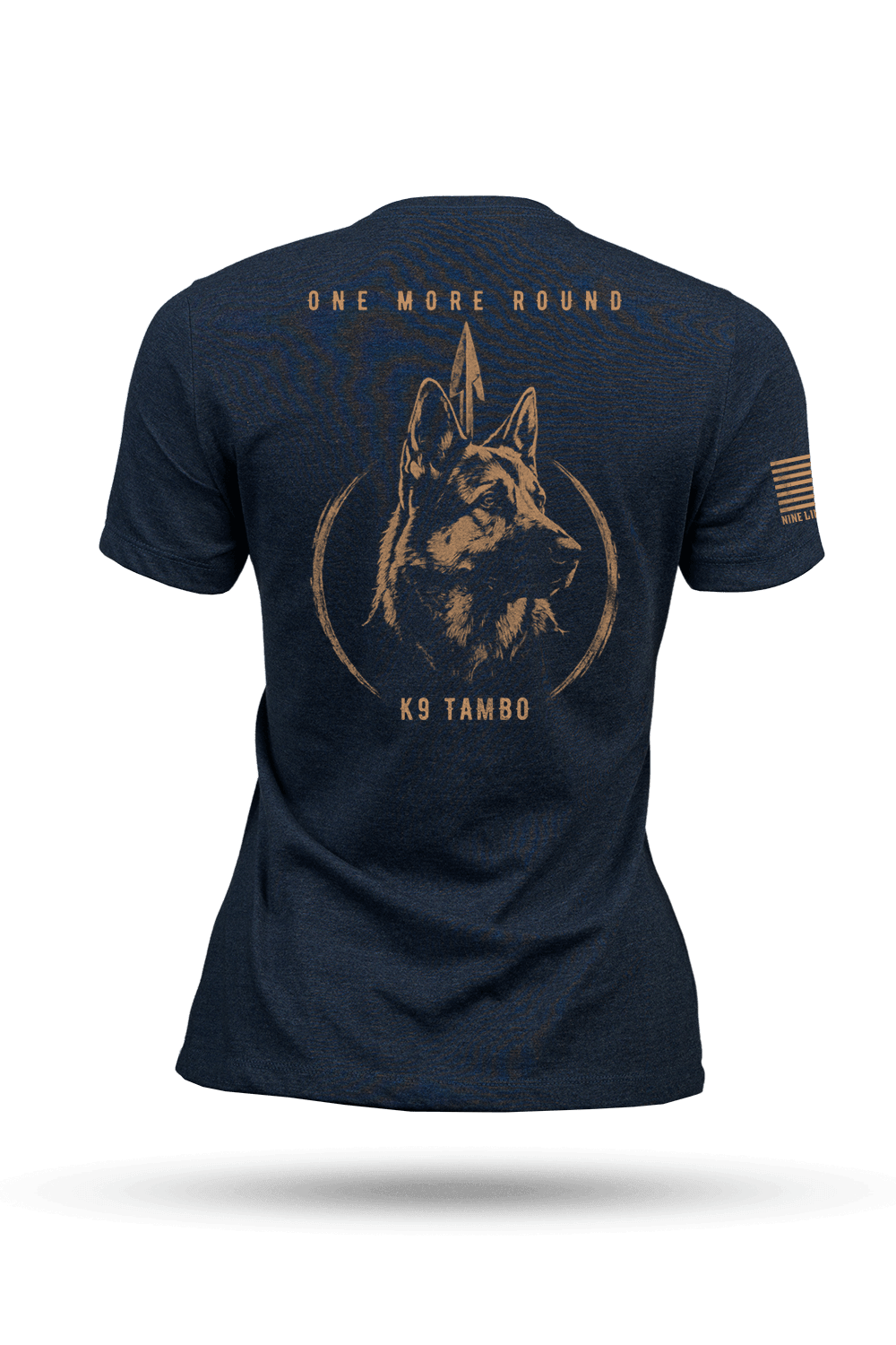 K9 Tambo_One More Round - Women's T-Shirt