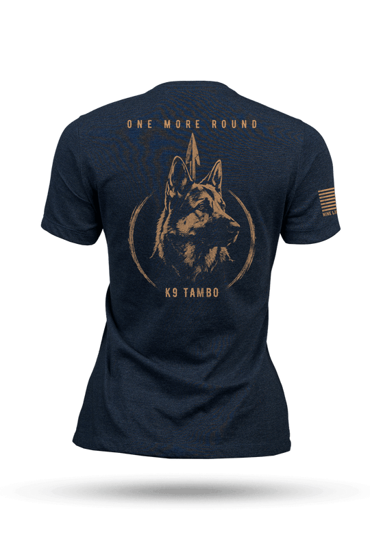 K9 Tambo_One More Round - Women's T-Shirt