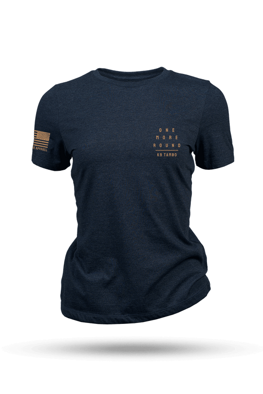 K9 Tambo_One More Round - Women's T-Shirt