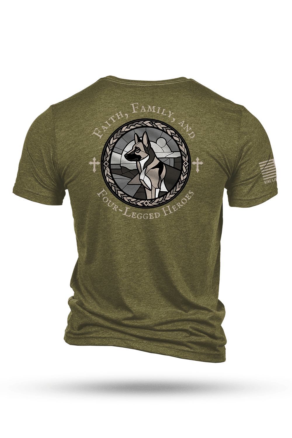 K9QOH DOG - T-Shirt