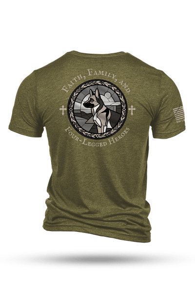 K9QOH DOG - T-Shirt