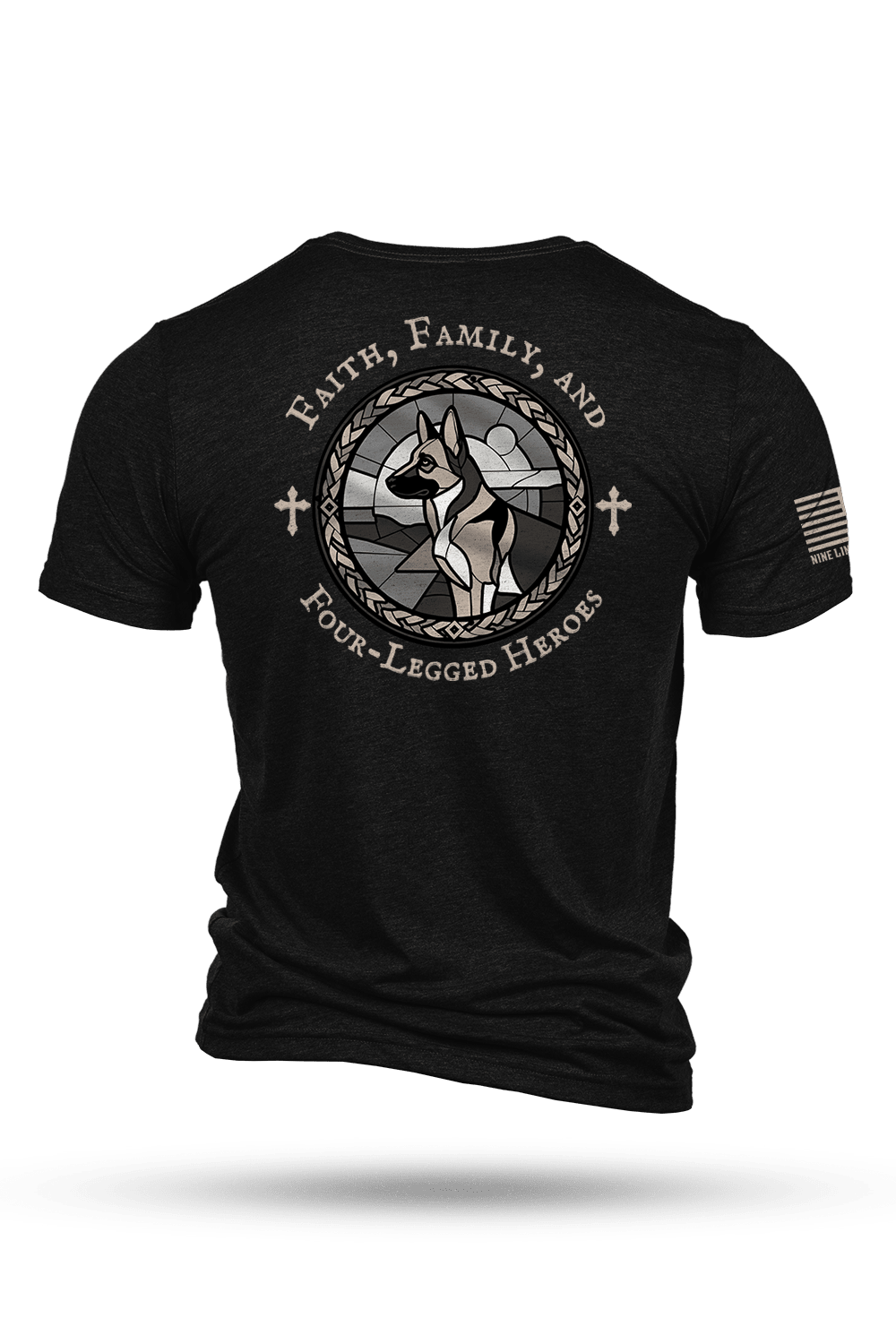 K9QOH DOG - T-Shirt