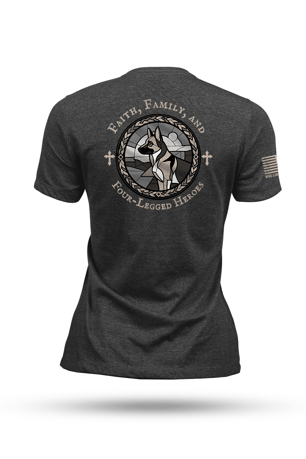 K9QOH DOG - Women's T-Shirt