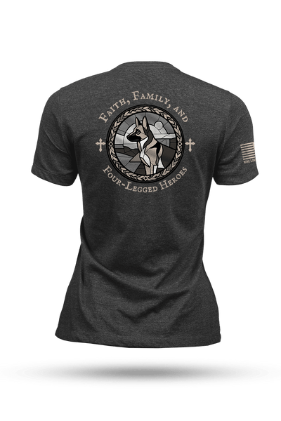 K9QOH DOG - Women's T-Shirt