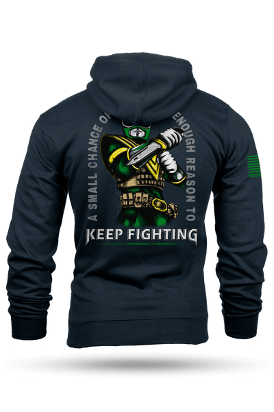 KEEP FIGHTING - Hoodie