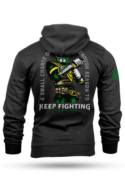 KEEP FIGHTING - Hoodie