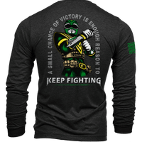 KEEP FIGHTING - Long-Sleeve Shirt