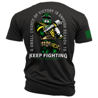KEEP FIGHTING - T-Shirt