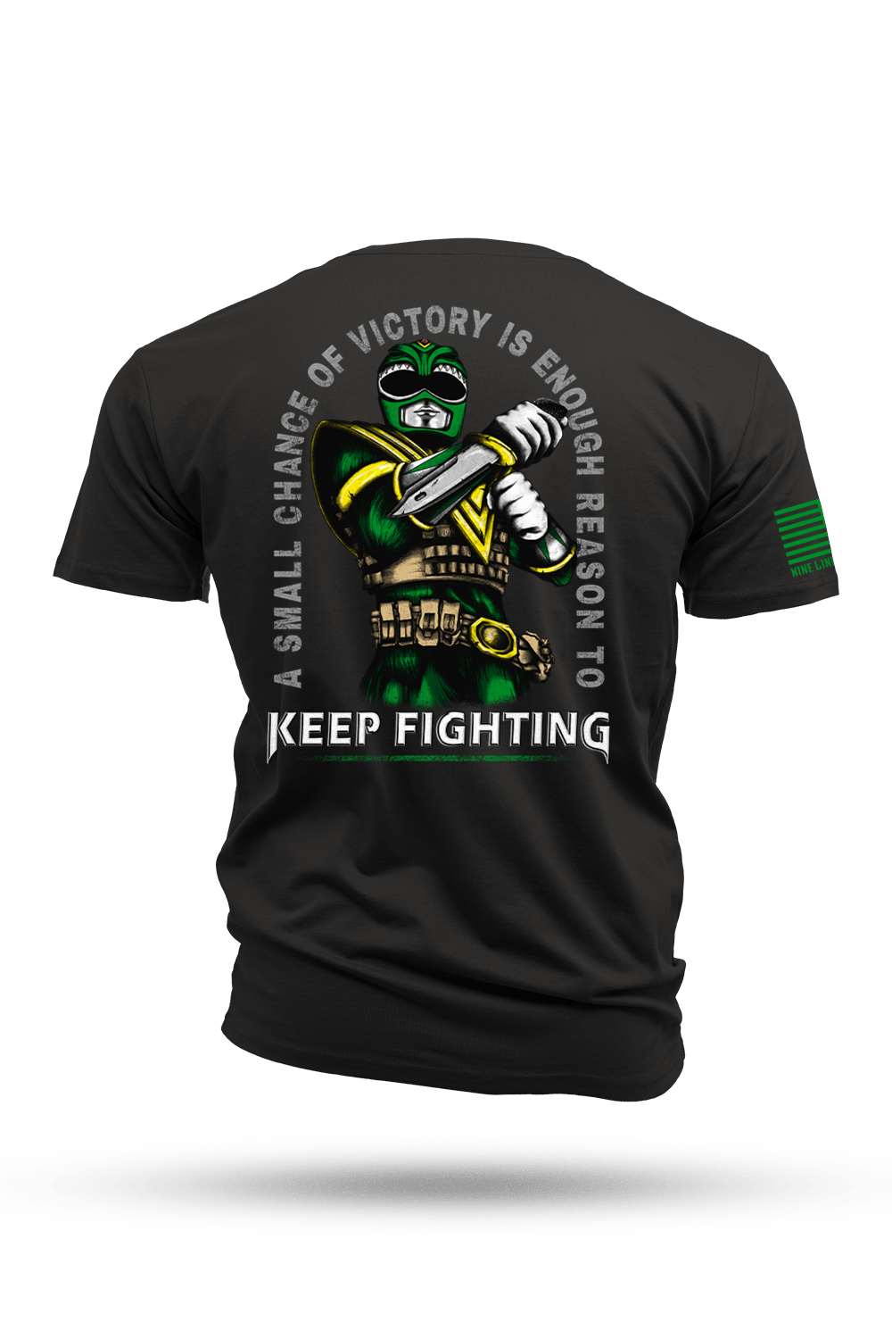 KEEP FIGHTING - T-Shirt
