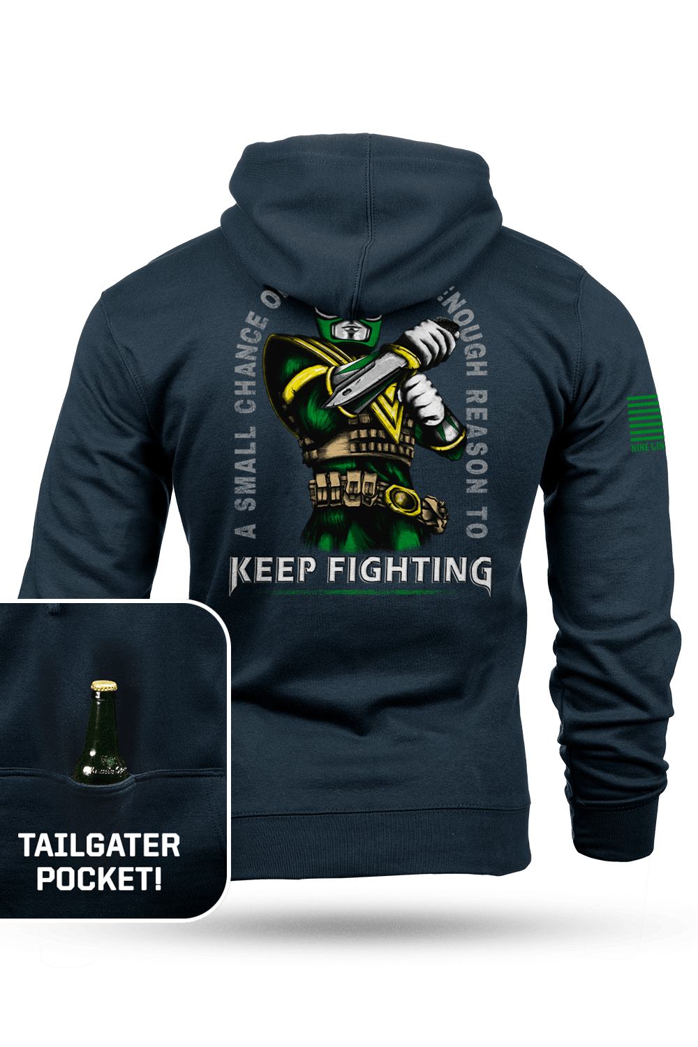 KEEP FIGHTING - Tailgater Hoodie