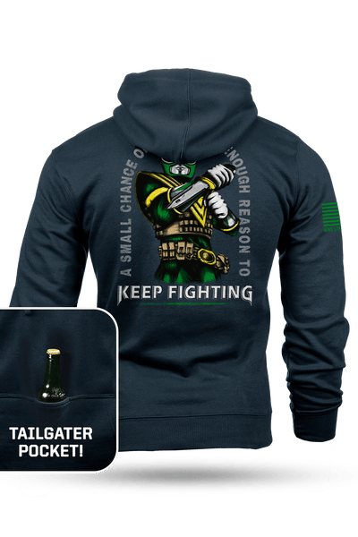 KEEP FIGHTING - Tailgater Hoodie