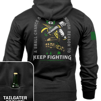 KEEP FIGHTING - Tailgater Hoodie