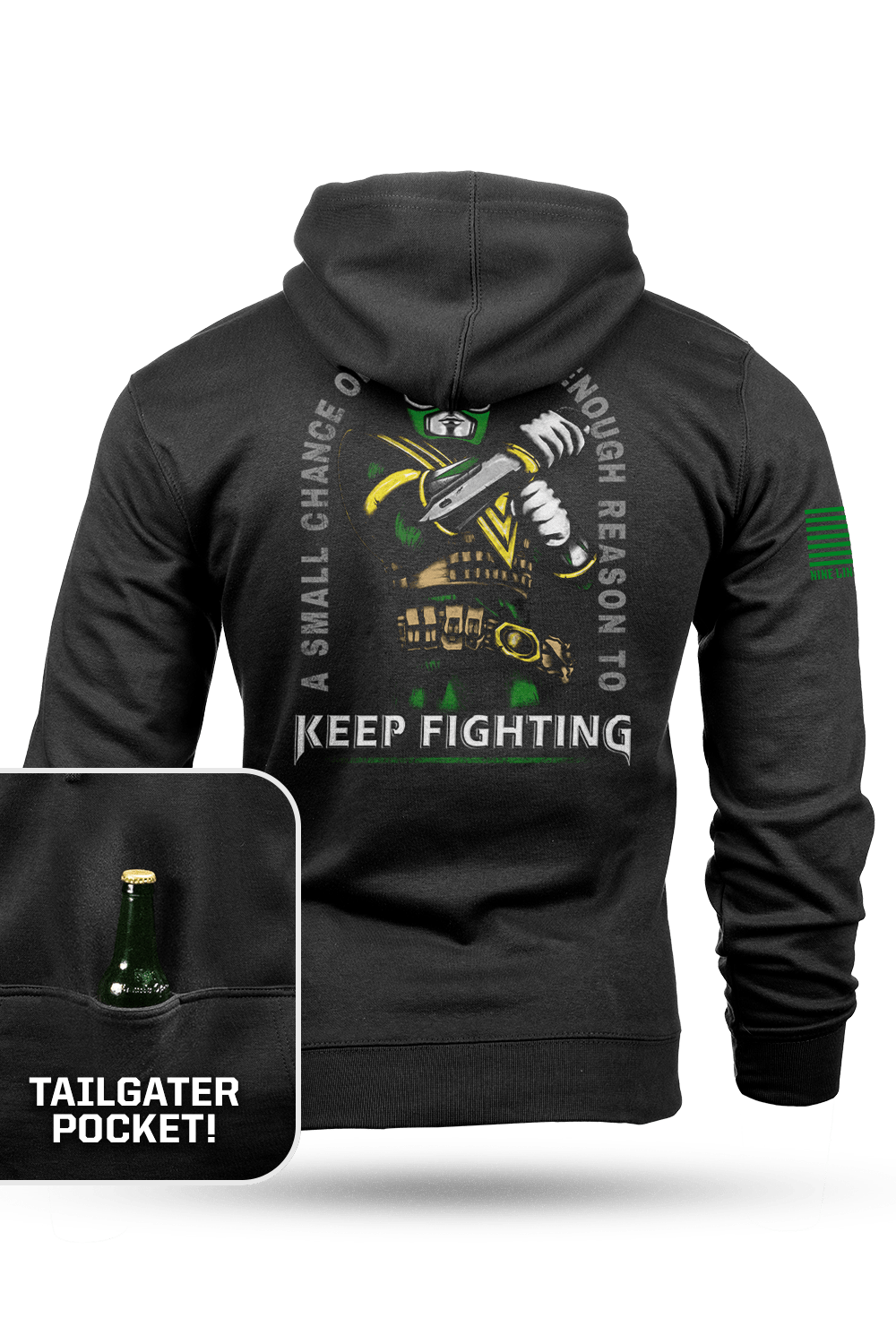 KEEP FIGHTING - Tailgater Hoodie