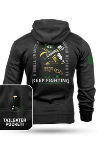 KEEP FIGHTING - Tailgater Hoodie