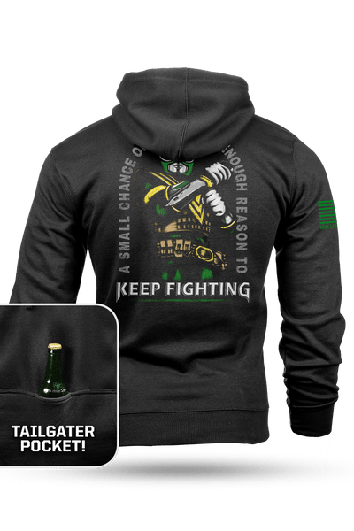 KEEP FIGHTING - Tailgater Hoodie