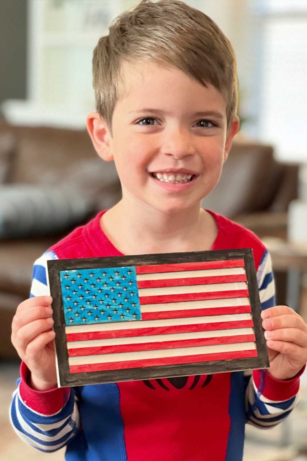 Kid's Flag Build Kit - Pack of 2
