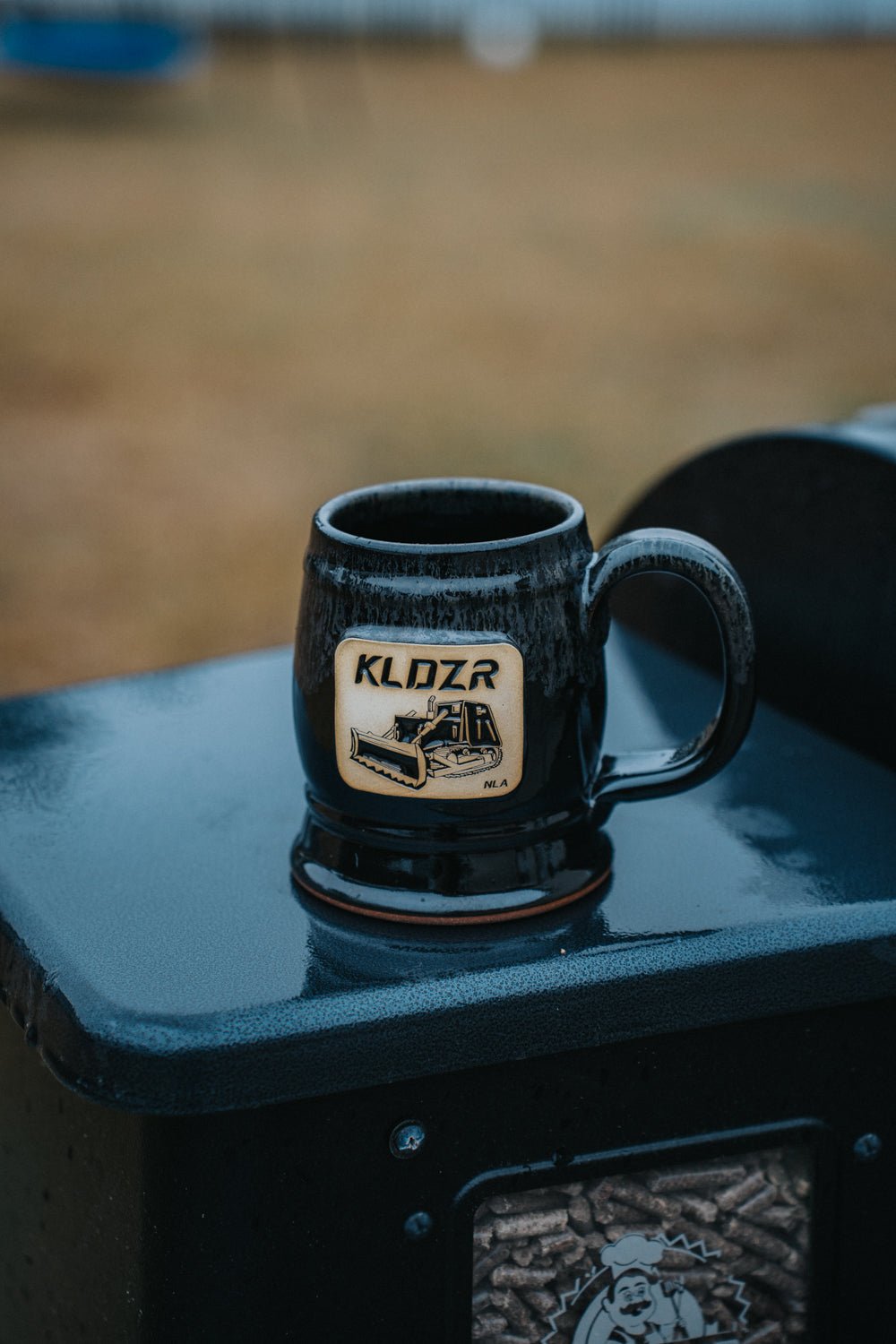 Killdozer - Handcrafted Ceramic Mug - 12oz – Nine Line Apparel