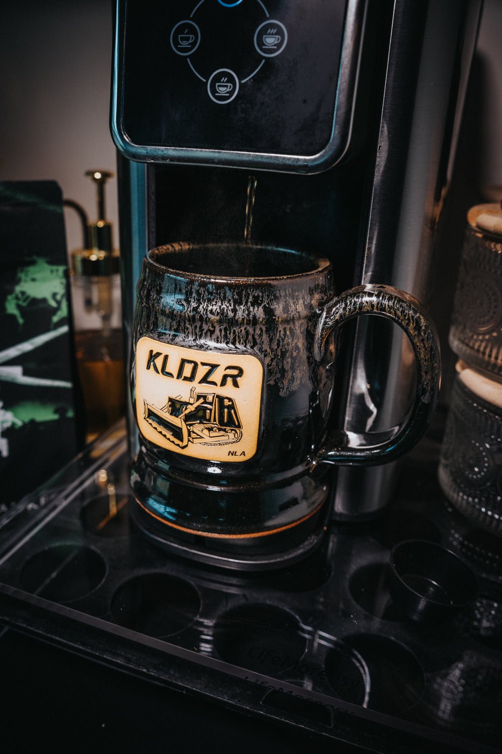 Killdozer - Handcrafted Ceramic Mug - 12oz – Nine Line Apparel