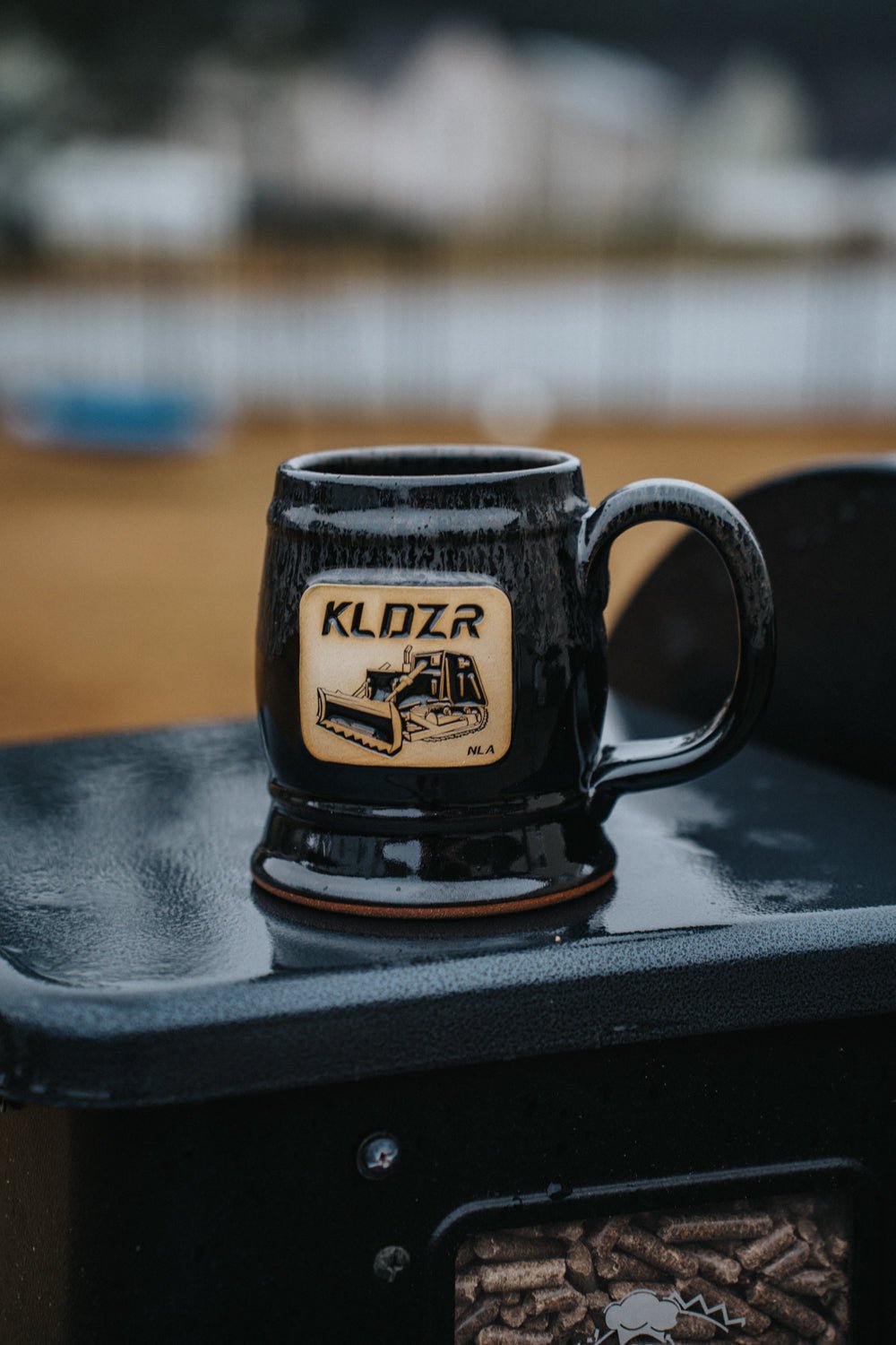 Killdozer - Handcrafted Ceramic Mug - 12oz – Nine Line Apparel