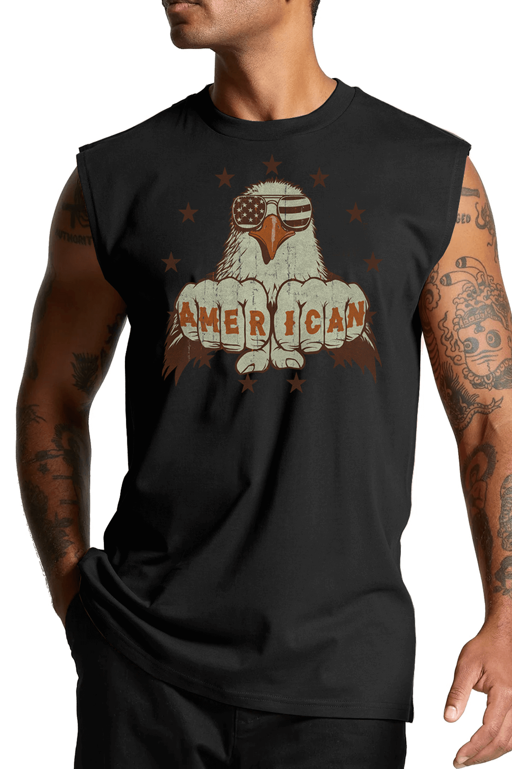 Knuckles - Men's Muscle Tank Top