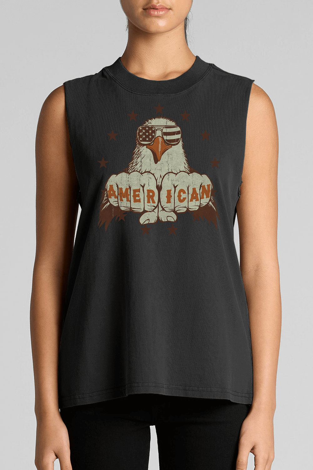 Knuckles - Women's Boyfriend Tank Top