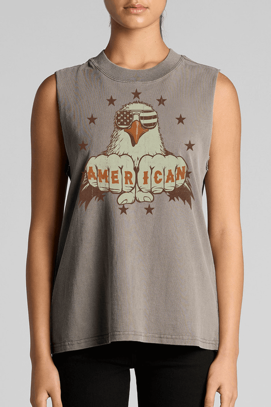 Knuckles - Women's Boyfriend Tank Top