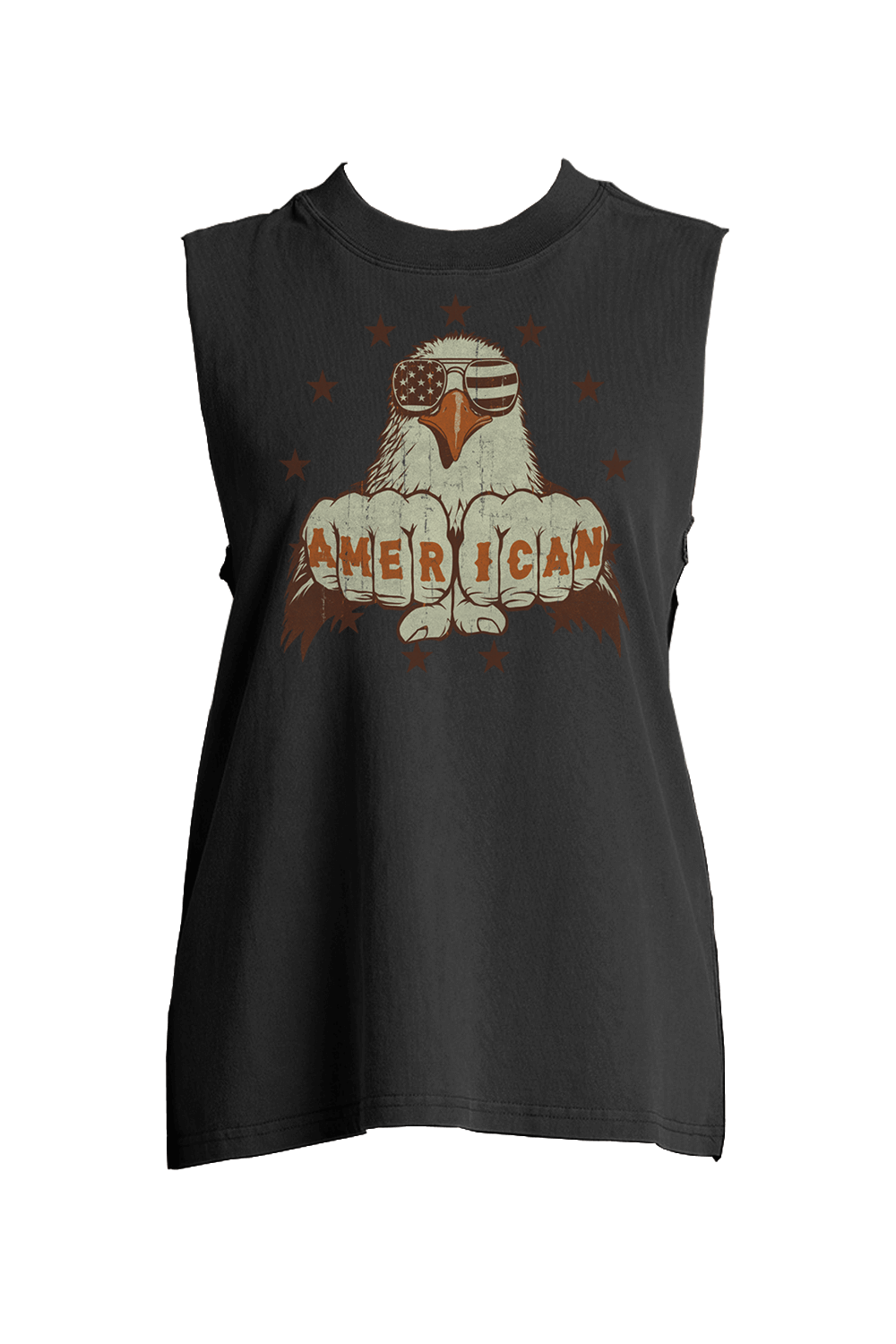 Knuckles - Women's Boyfriend Tank Top