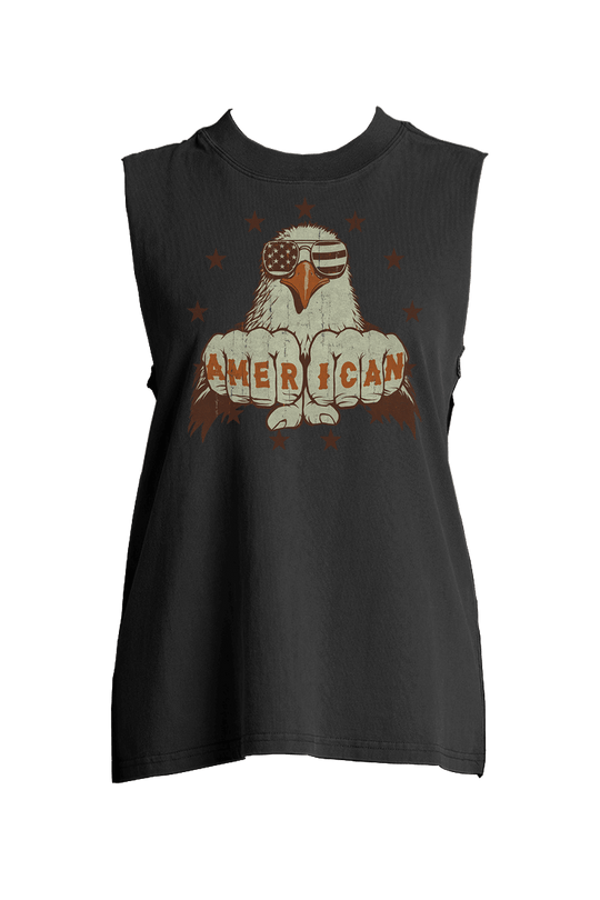 Knuckles - Women's Boyfriend Tank Top