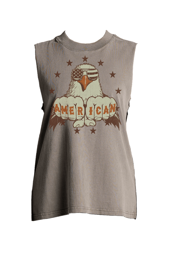 Knuckles - Women's Boyfriend Tank Top