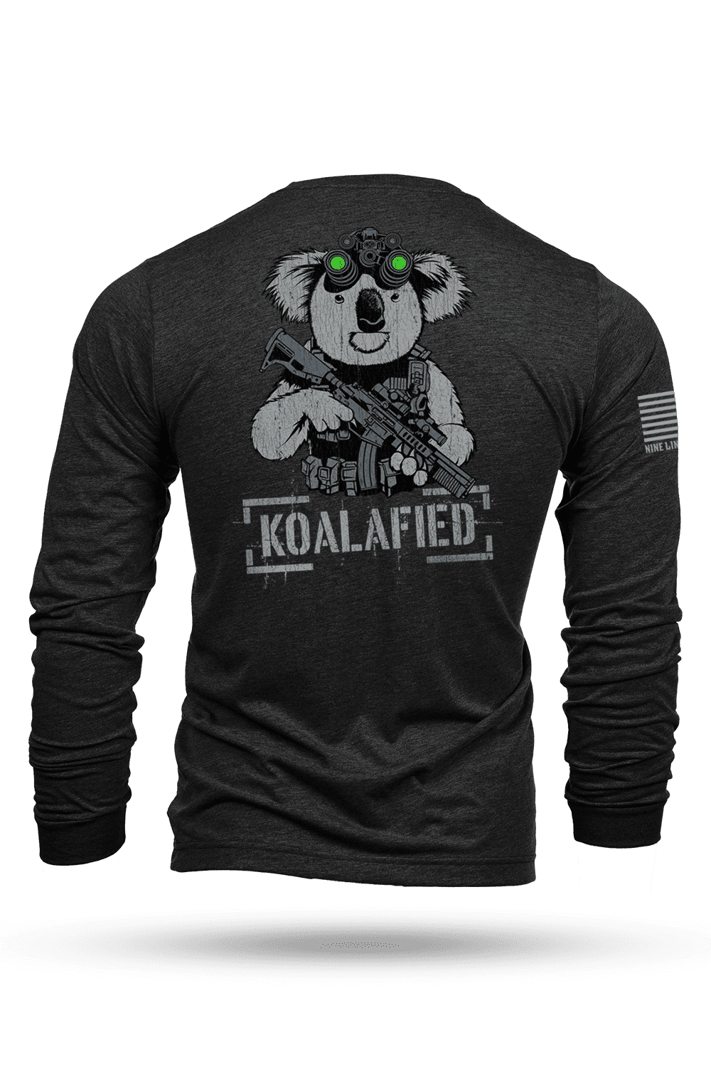 Koalafied - Long - Sleeve Shirt