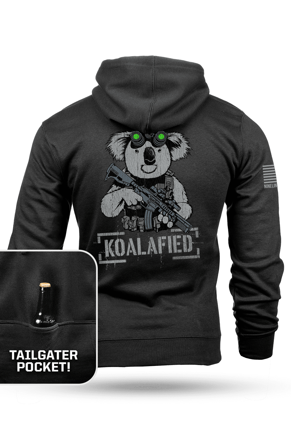 Koalafied - Tailgater Hoodie