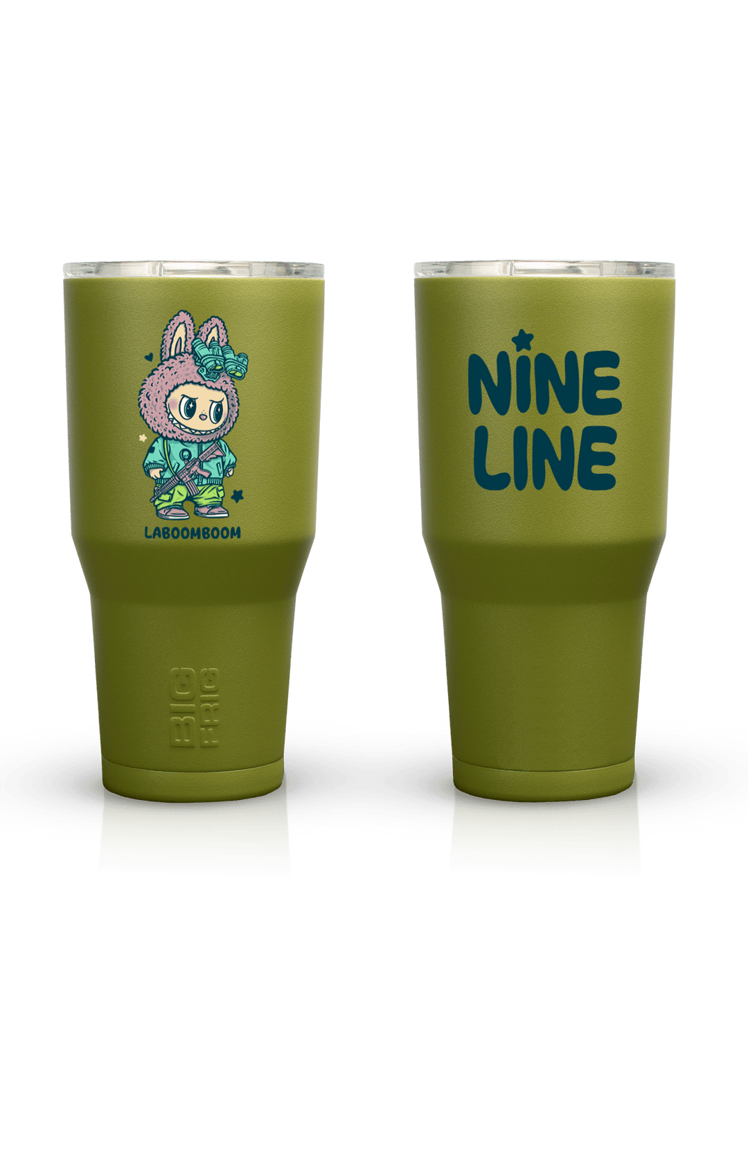LABOOMBOOM - Big Frig Tumbler
