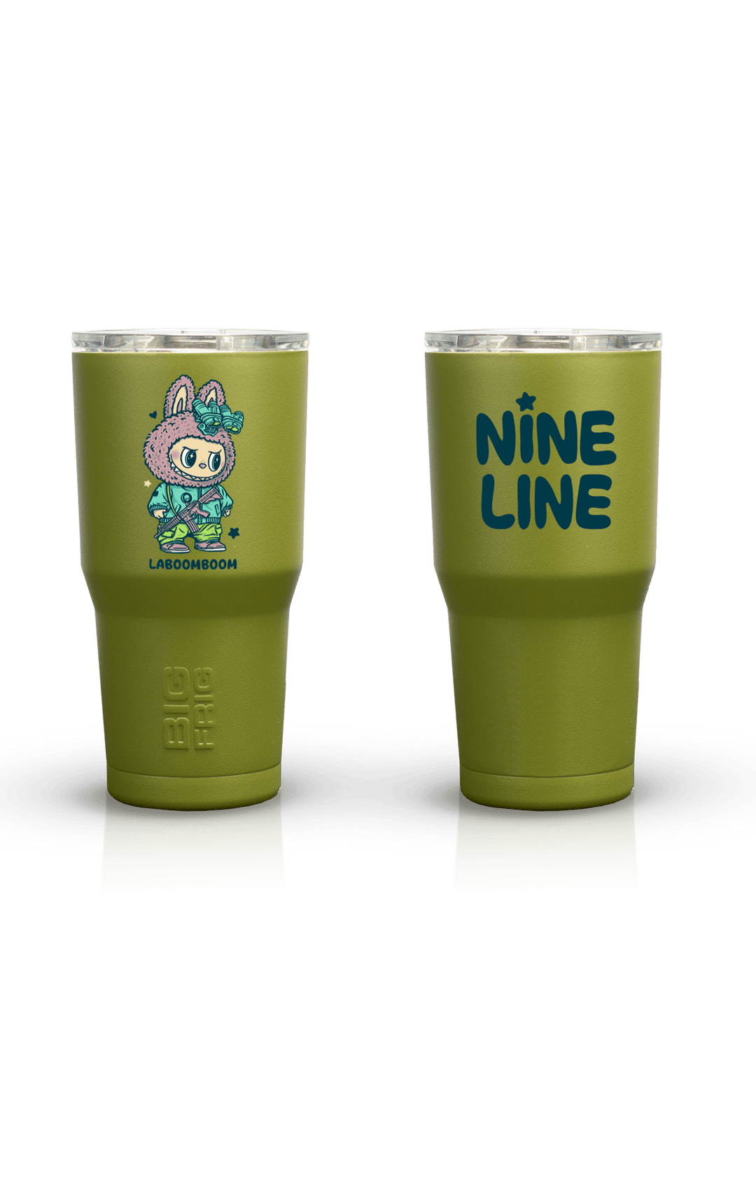 LABOOMBOOM - Big Frig Tumbler