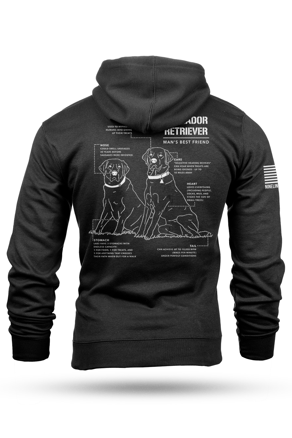 Labrador Schematic - Hoodie