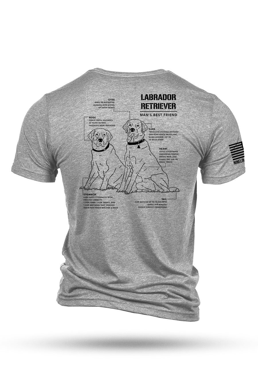 Labrador Schematic – Nine Line Apparel