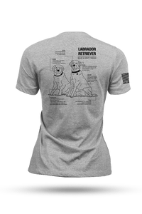 Labrador Schematic - Women's T-Shirt