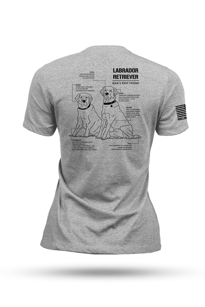 Labrador Schematic - Women's T-Shirt