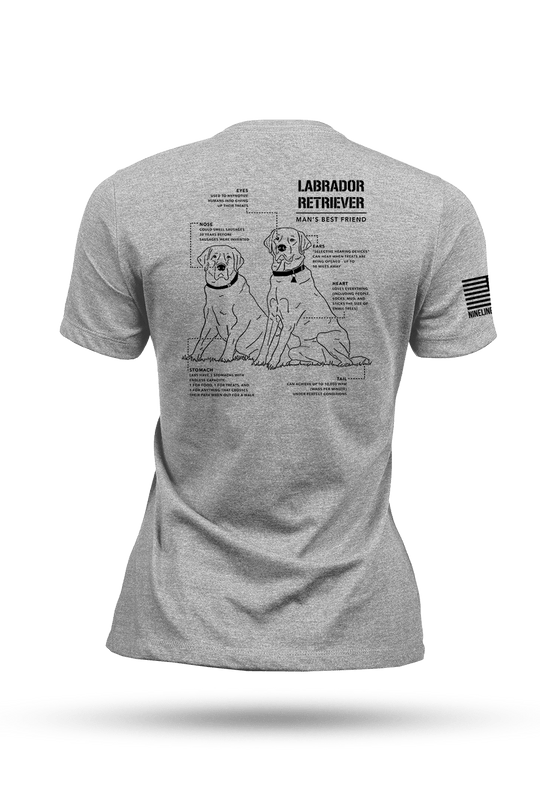 Labrador Schematic - Women's T-Shirt