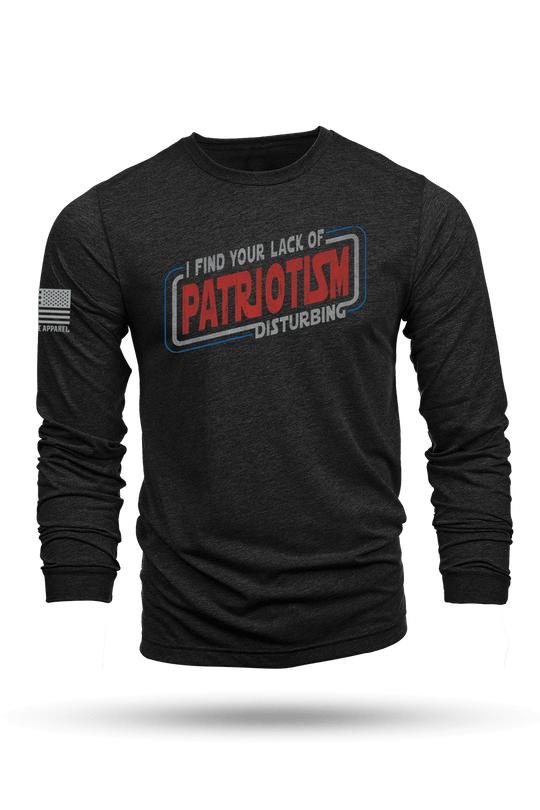 Lack of Patriotism - Long - Sleeve Shirt