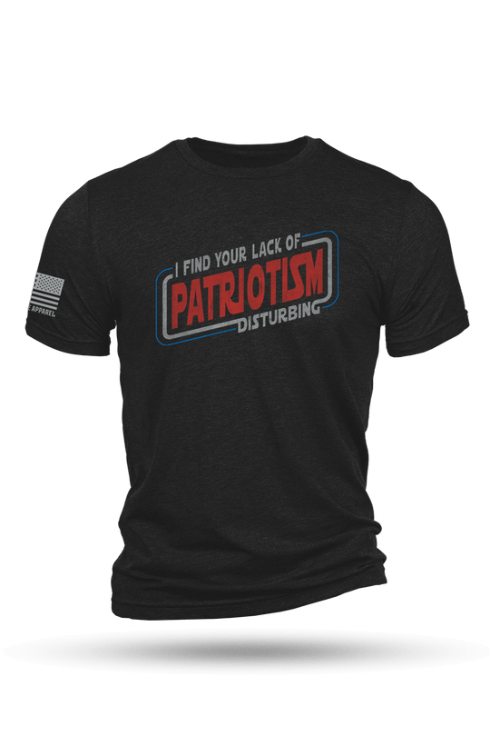 Lack of Patriotism - T-Shirt