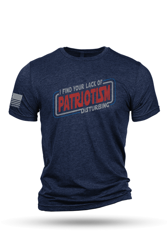 Lack of Patriotism - T-Shirt
