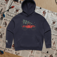 Ladies Tree Run - Women's Relaxed Fit Hoodie