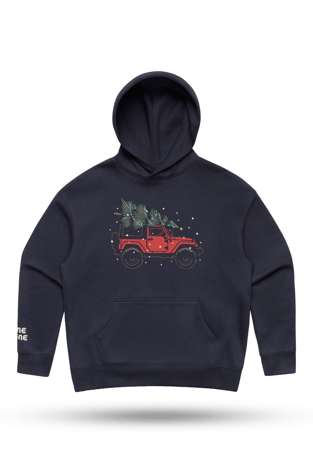 Ladies Tree Run - Women's Relaxed Fit Hoodie