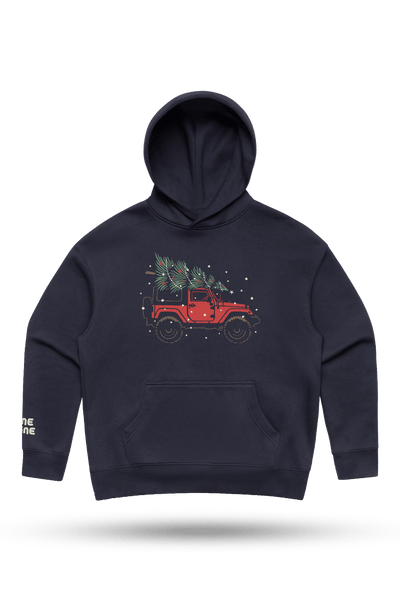 Ladies Tree Run - Women's Relaxed Fit Hoodie