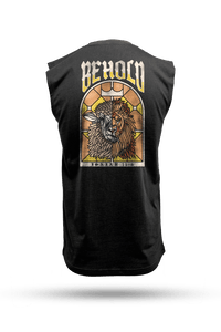 Lamb and Lion - Men's Muscle Tank Top